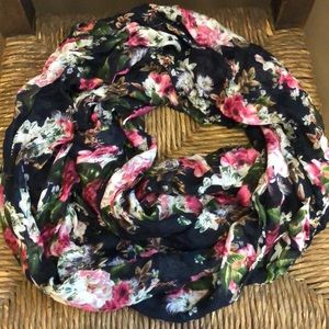 Floral Infinity Scarf